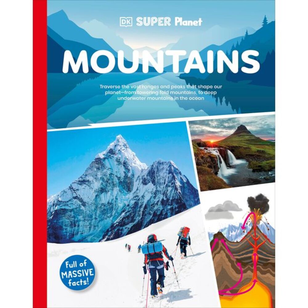 DK Super Planet Mountains -- DK